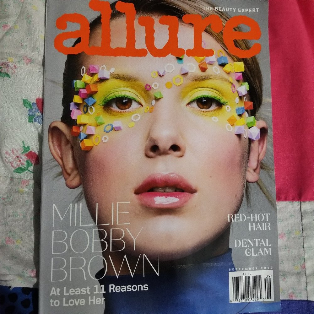 Allure Magazine | Millie Bobby Brown | September 2022